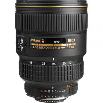 Nikon AF-S Zoom-NIKKOR 17-35mm f/2.8D IF-ED Lens